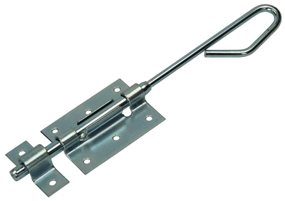 Mack 1069114 - pestillo de bayoneta azul galvanizado 25 cm | 5 piezas