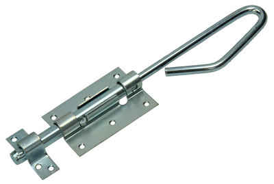 Mack 1069113 - pestillo de bayoneta azul galvanizado 32 cm | 5 piezas