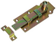 Mack 1069117 - deurschuif breed geel verz 100 mm | 5 stuks