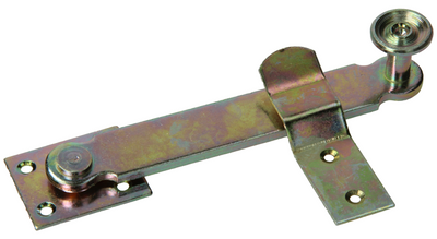 Mack 1069118 - manilla de puerta galvanizada amarilla 160 mm | 5 piezas