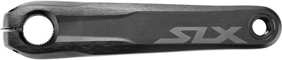 Shimano-Crankset de 12 velocidades SLX FC-M7120-1 sin chaleco de 170 mm-negro