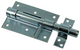 Mack 1069121 - perno de caja galvanizado azul 100 mm | 5 piezas