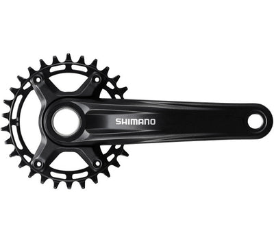 Shimano Crankset a 12 marce FC-MT510-1 30 tands 175 mm nero