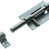 Mack 1069122 - scrocco per lucchetto zincato blu 100 mm | 5 pezzi