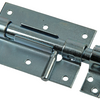 Mack 1069122 - scrocco per lucchetto zincato blu 100 mm | 5 pezzi