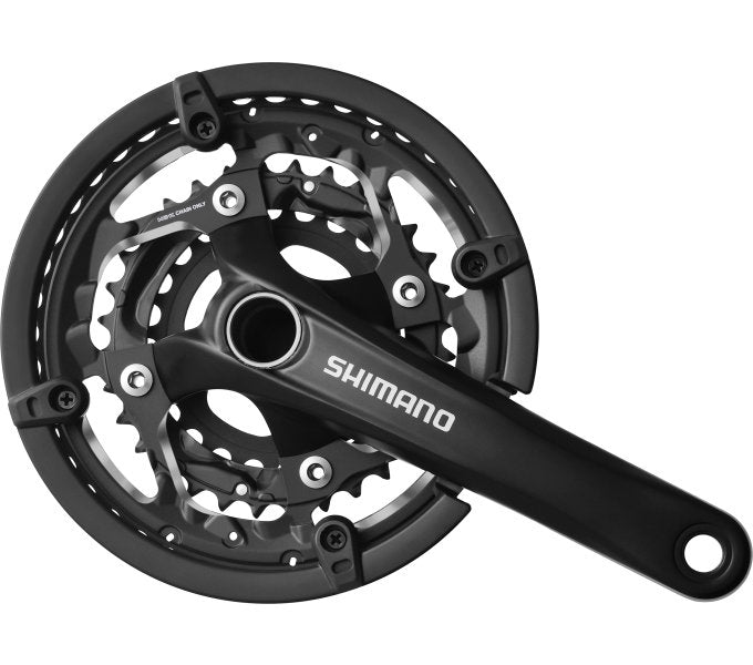 Shimano Crankset 3 x 10 velocidades FC-T551 con Crankarm de 175 mm 44-32-24t incl.