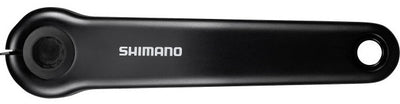 SHIMANO Crankarmset Pasos FC-E6100 170 mm Negro
