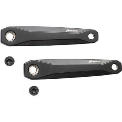 Miranda lambda e-bike crankset bosch 3 170mm zwart