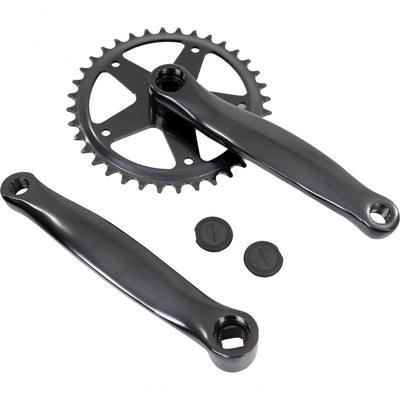 Crank set 36t 170 negro
