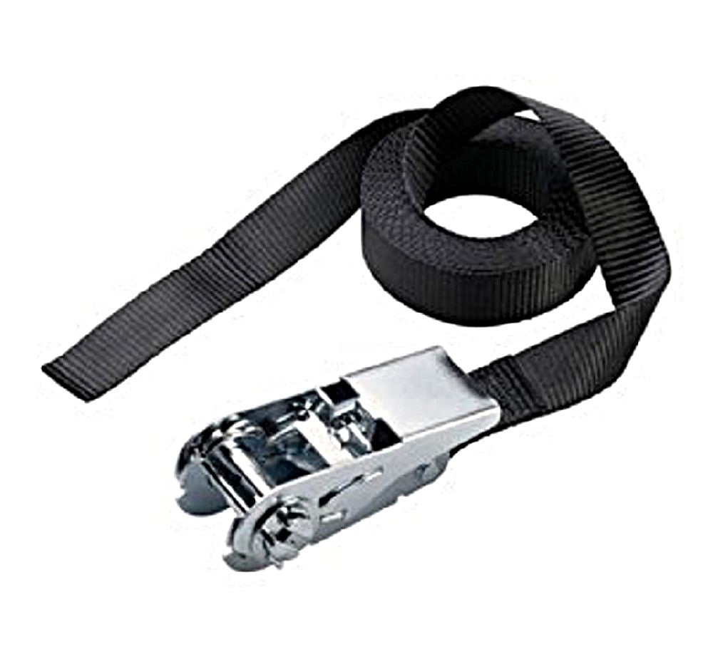 Masterlock paquete individual de amarre con trinquete sin fin 5m - color : negro - 3108eurdat