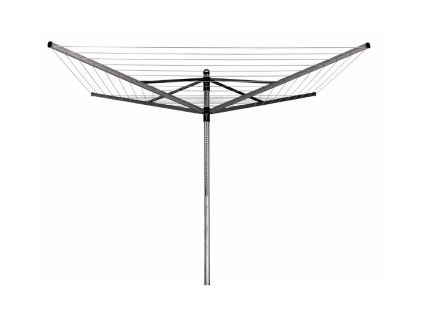 Brabantia Brabantia Lift-O-Matic Droogmolen 50 m Drooglijn + ground anchor