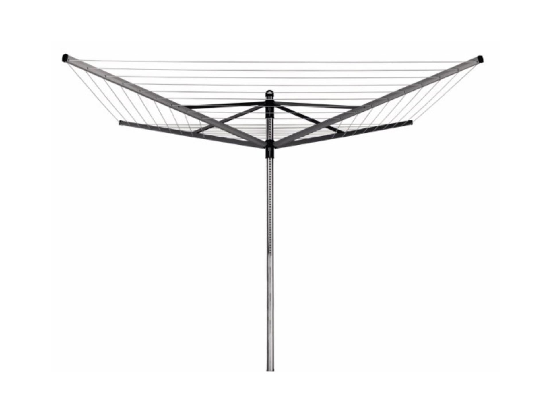 Brabantia Brabantia Lift-O-Matic Droogmolen 50 m Drooglijn + ground anchor