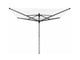 Brabantia Brabantia Lift-O-Matic Droogmolen 50 m Drooglijn + ground anchor