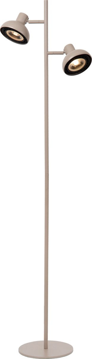 Lucide sensas - floor lamp - 2xgu10 (es111) - beige
