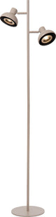 Lucide sensas - lampada da terra - 2xgu10 (es111) - beige