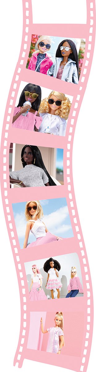 Lexibook proiettore di storie e lampada a torcia barbie