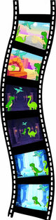 Lexibook proiettore di storie e lampada torcia dinosauro