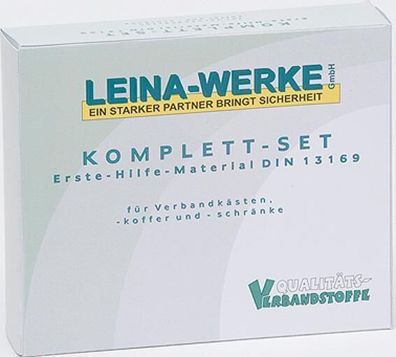 Leina-werke verbandmaterial fullsortiment din 13169