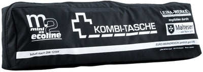 Leina-werke first-aid kit mini kombitasche dressing bag combi m2k leina din 13164