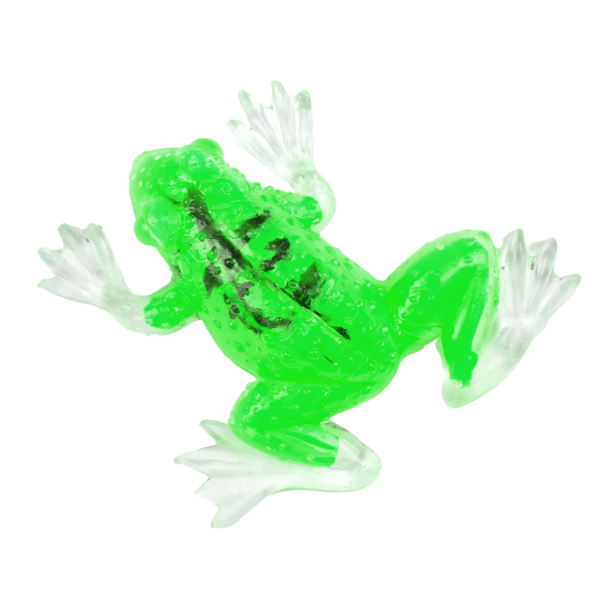 Toi-toys rana moldeable estirable hasta 30cm