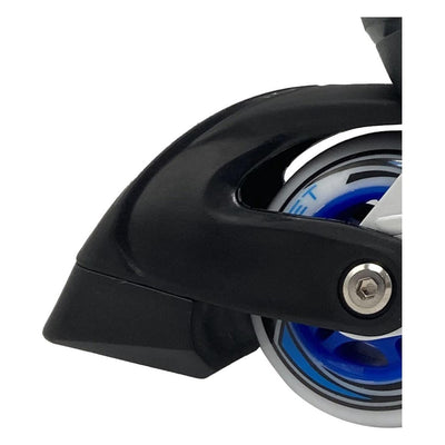 Pattini per bambini blu nero, taglia 29-32