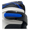 Street rider kinder skeelers blauw zwart, maat 29-32