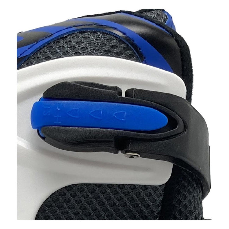 Children's skates blue black, size 29-32