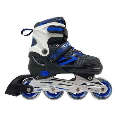 Skeelers blu nero, taglia 33-36