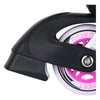 Kinder skeelers roze grijs, maat 29-32