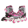 Skeelers roze grijs, maat 33-36