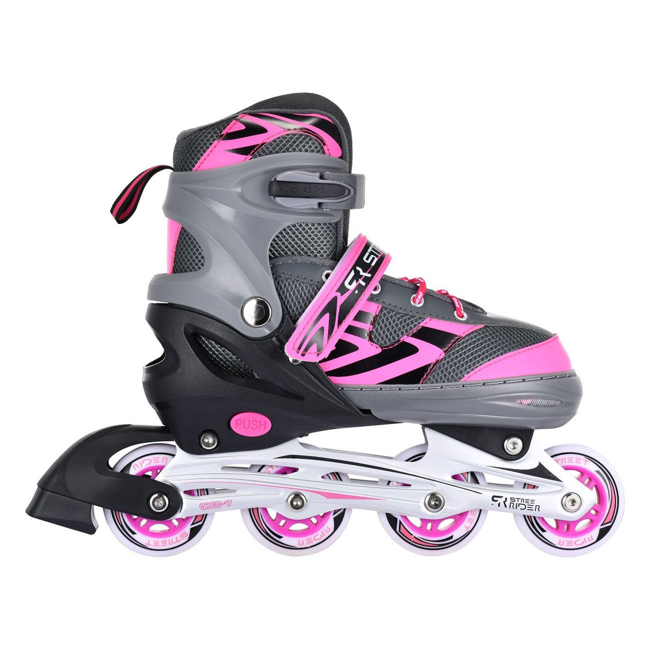 Skeelers Pink Grey, tamaño 37-40