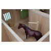 Kids Globe Globe Paardenhoekstal con 3 cajas y almacenamiento de rosa 1:24