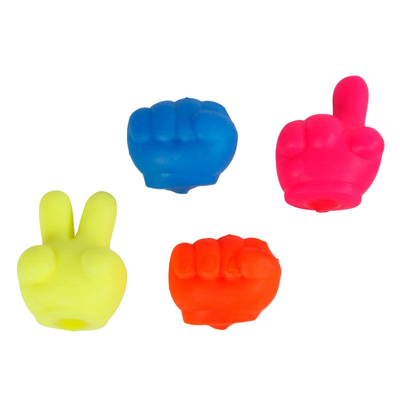 Knijpbal handgebaar