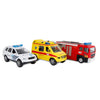 Vehículos de servicio de emergencia de 2 reproduces Bélgica