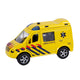 Ambulancia de tirón de 2 reproduces NL Luz y sonido