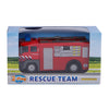 2-Play Die-cast Pull Back Fire Brigade NL Light and Sound