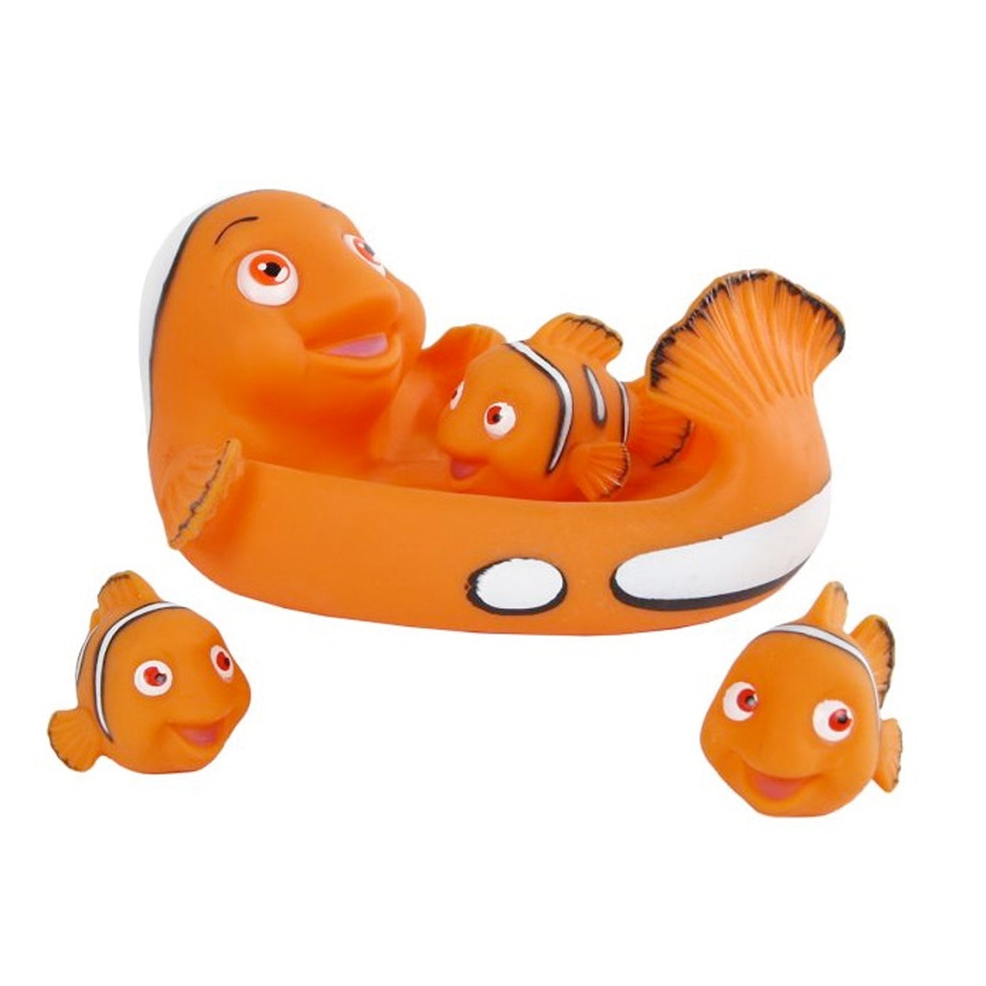 Mini Club Bath Figuras Clownvis, 4dlg.