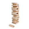 Toys amsterdam wiebel stapeltoren hout, 48dlg.
