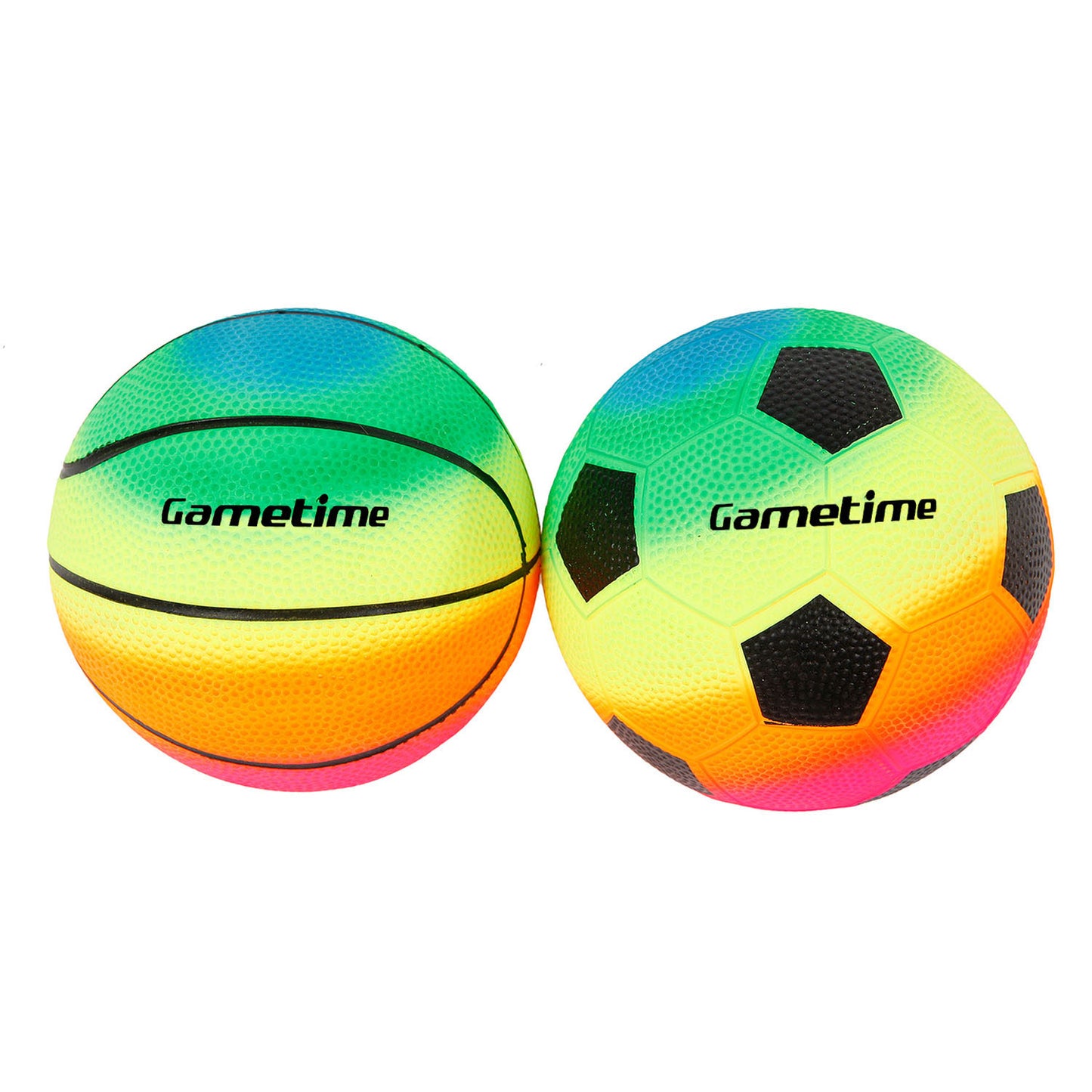 Mini Sports Balls Impostare il basket di calcio, 2 °.