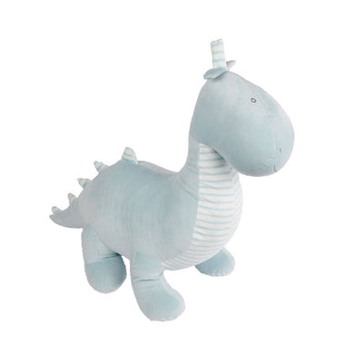 Mini club mini club dinosaurus peluche blu, 35 cm