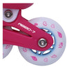 Street Rider inline Skeelers Pink, taglia 26-29