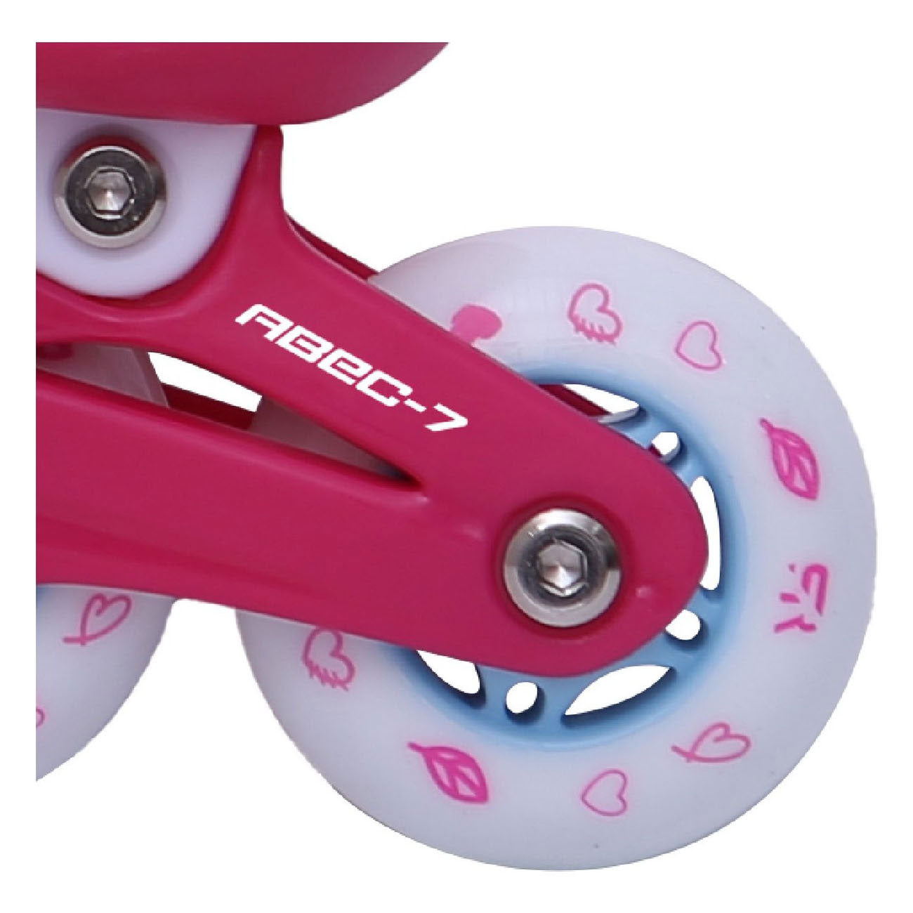 Street Rider inline Skeelers Pink, taglia 30-33