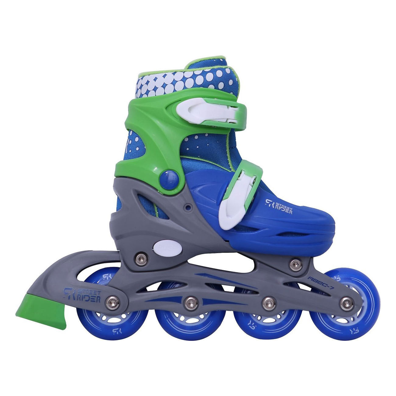 Street Rider in linea Skeelers blu, taglia 26-29