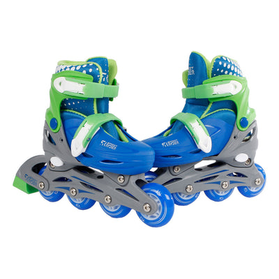 Street Rider inline Skeelers blu, taglia 30-33