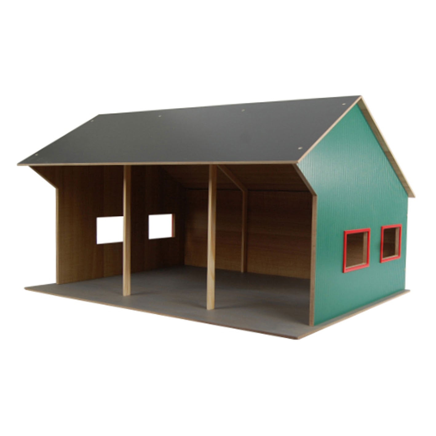 Localización agrícola de Kids Globe Globe para 3 vehículos, 1:16