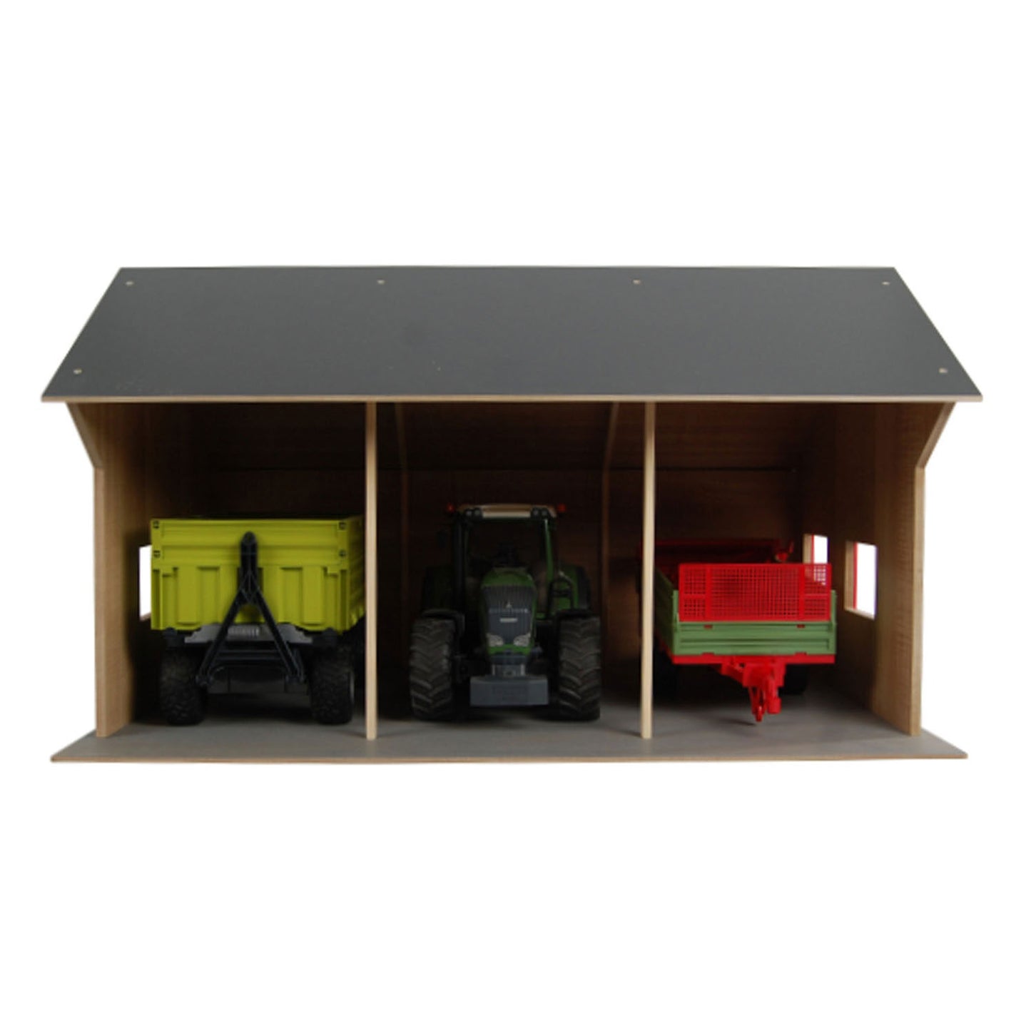 Kids globe landbouwloods voor 3 voertuigen, 1:16