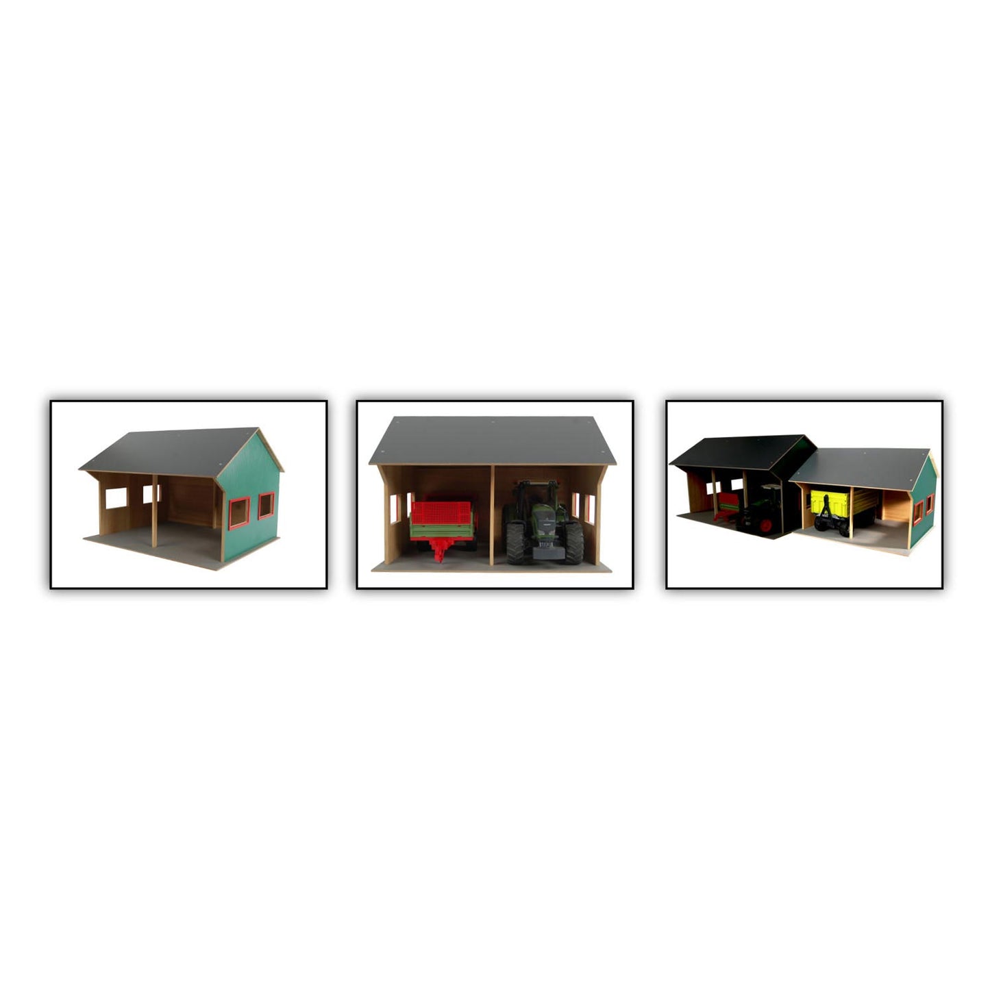 Leyes agrícolas de Kids Globe Globe para 2 vehículos, 1:16
