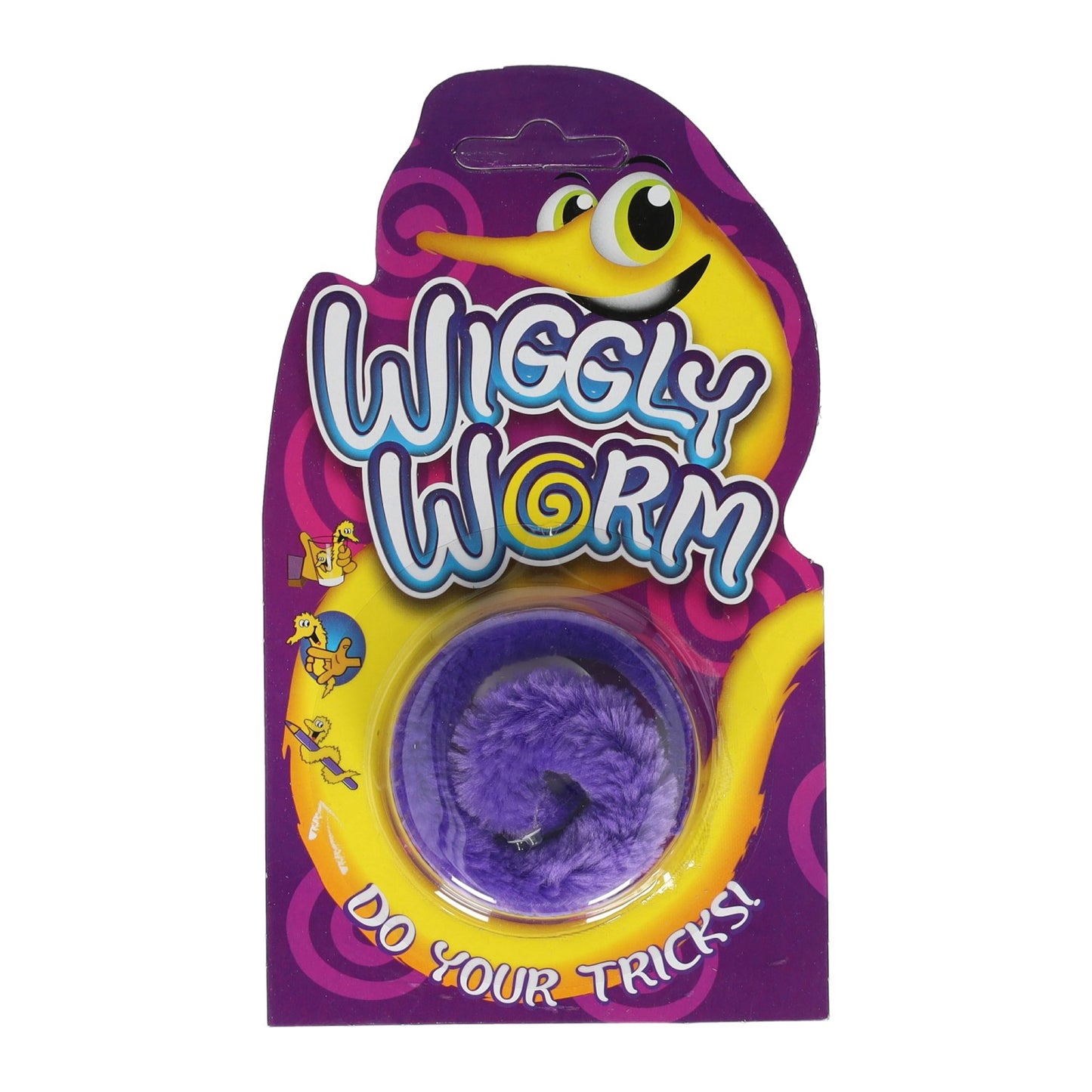 Magische worm aan draad