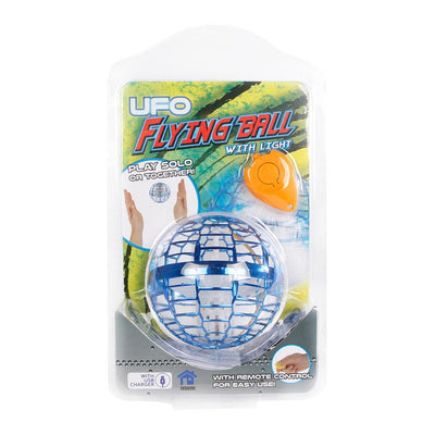 Palla volante UFO con luce con telecomando e USB