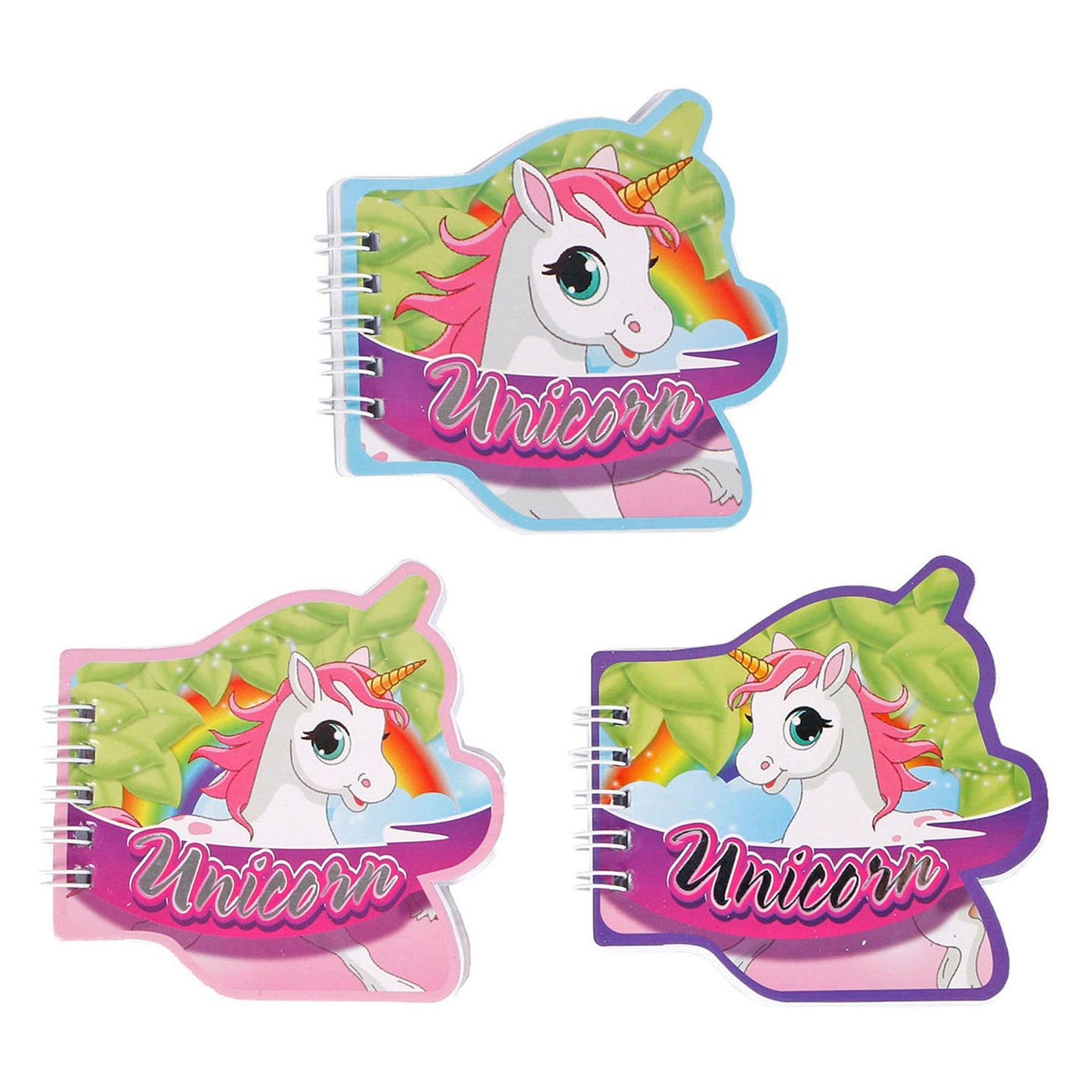 Cuaderno de unicornio